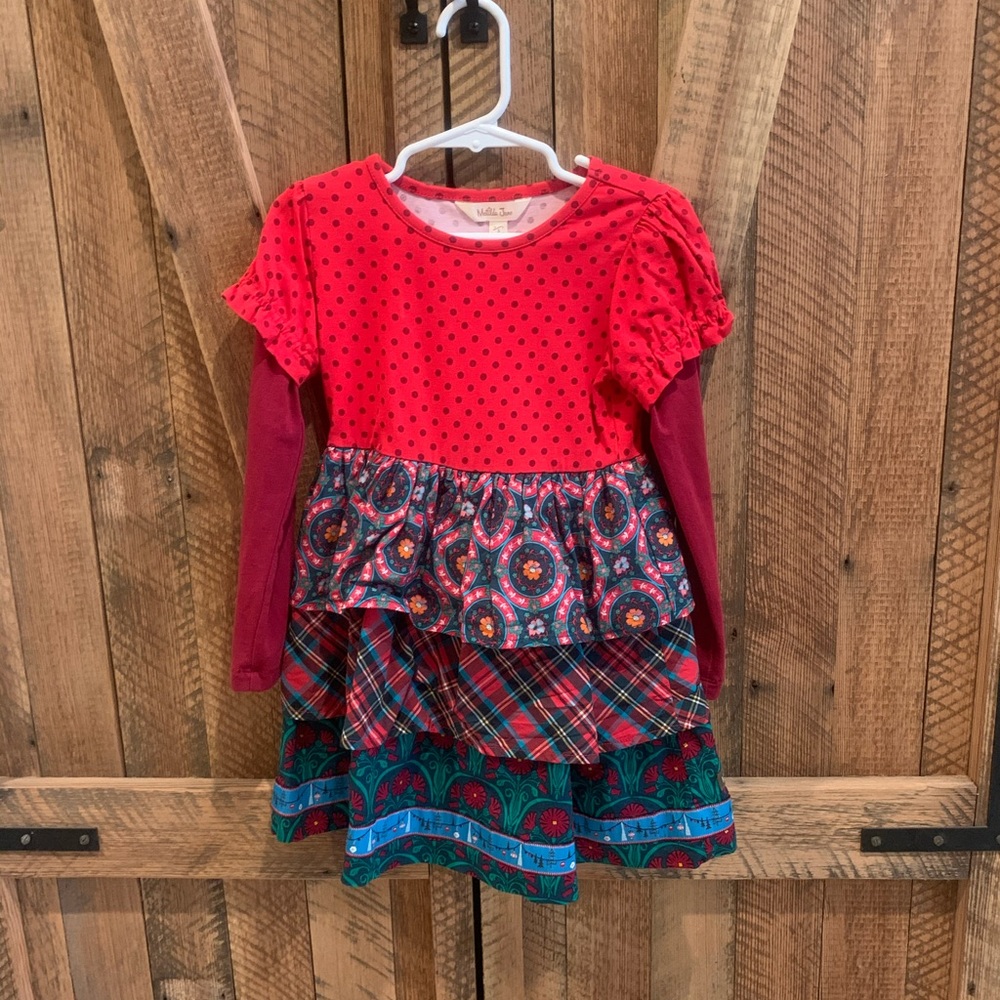 Matilda Jane Holiday Dress